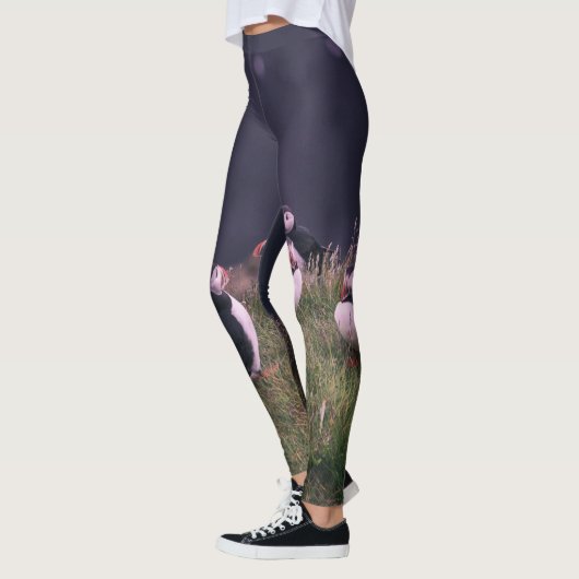 Atlantic Puffins Leggings (Links)