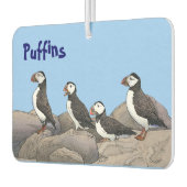 Atlantic Puffins Luchtverfrisser (Links)
