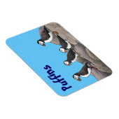 Atlantic Puffins Magneet (Rechterzijde)