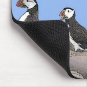 Atlantic Puffins Muismat (Hoek)