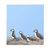 Atlantic Puffins Notitieblok (Voorkant)