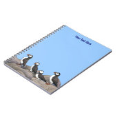 Atlantic Puffins Notitieboek (Linkerzijde)