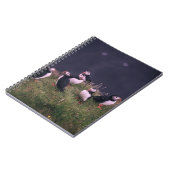 Atlantic Puffins Notitieboek (Linkerzijde)