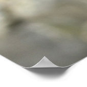 Atlantic Puffins op Machias Seal Island voor de ku Poster (Hoek)