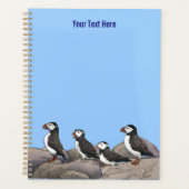 Atlantic Puffins Planner (Voorkant)