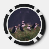 Atlantic Puffins Poker Chips (Achterkant)