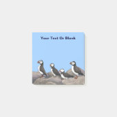 Atlantic Puffins Post-it® Notes (Voorkant)