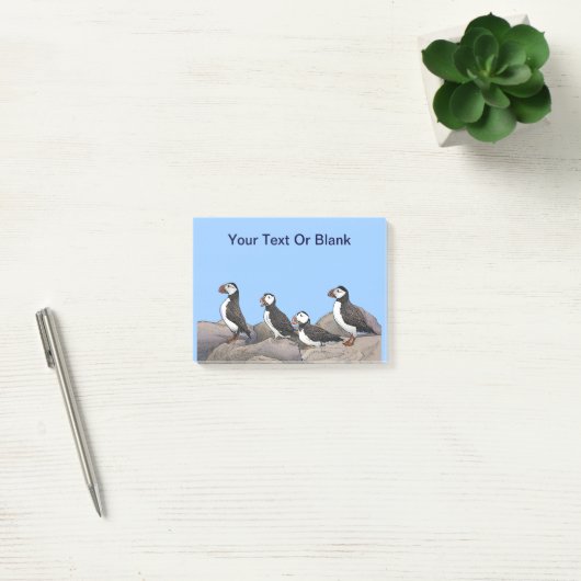 Atlantic Puffins Post-it® Notes (Kantoor)