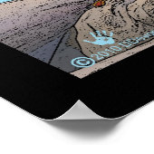 Atlantic Puffins Poster (Hoek)