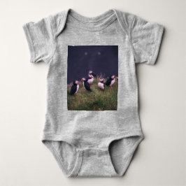 Atlantic Puffins Romper