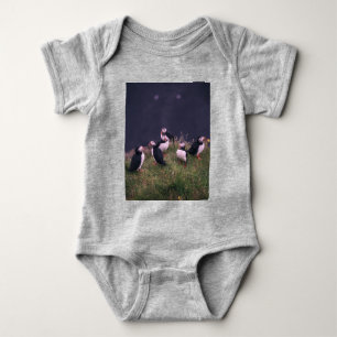 Atlantic Puffins Romper