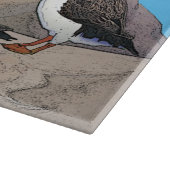 Atlantic Puffins Snijplank (Hoek)