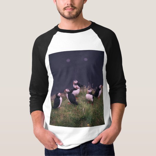 Atlantic Puffins Sweatshirt (Voorkant)