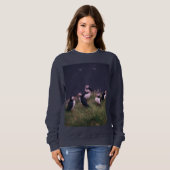 Atlantic Puffins Sweatshirt (Voorkant volledig)