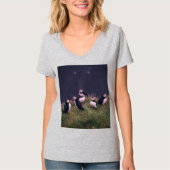 Atlantic Puffins T-shirt (Voorkant)