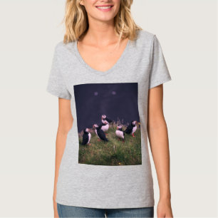 Atlantic Puffins T-shirt