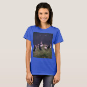 Atlantic Puffins T-shirt (Voorkant volledig)