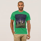 Atlantic Puffins T-shirt (Voorkant volledig)
