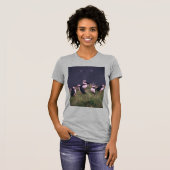 Atlantic Puffins T-shirt (Voorkant volledig)