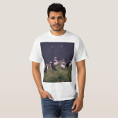 Atlantic Puffins T-Shirt (Voorkant volledig)