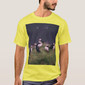 Atlantic Puffins T-shirt (Voorkant)