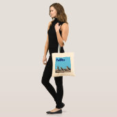 Atlantic Puffins Tote Bag (Voorkant (model))