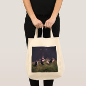 Atlantic Puffins Tote Bag (Voorkant (product))