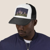 Atlantic Puffins Trucker Pet (In situ)