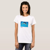 Atlantic Sailfish Women's Light Apparel T-shirt (Voorkant volledig)