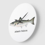 Atlantic Salmon Fish Grote Klok (Hoek)