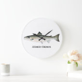Atlantic Salmon Fish Grote Klok (Huis)