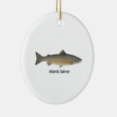 Atlantic Salmon Ornament (Rechts)