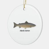 Atlantic Salmon Ornament (Links)