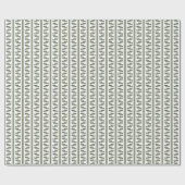 Atlantic Salmon Stripe Cadeaupapier (Vlak)