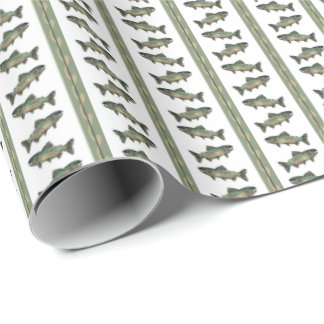 Atlantic Salmon Stripe Cadeaupapier