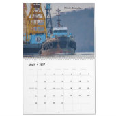 Atlantic Salvor & Atlantic Enterprise Calendar Kalender (Mar 2027)