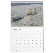 Atlantic Salvor & Atlantic Enterprise Calendar Kalender (Jan 2027)