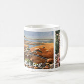 Atlantic Sea Coastal Personalize Koffiemok (Voorkant rechts)