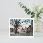 Atlantic Square, Stamford, CT  Briefkaart (Staand voorkant)