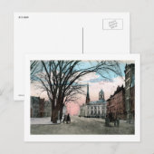 Atlantic Square, Stamford, CT  Briefkaart (Voorkant / Achterkant)