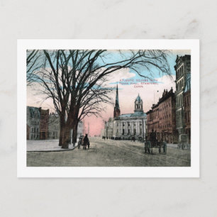 Atlantic Square, Stamford, CT  Briefkaart