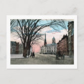 Atlantic Square, Stamford, CT  Briefkaart (Voorkant)