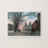 Atlantic Square, Stamford, CT  stijl Legpuzzel (Horizontaal)