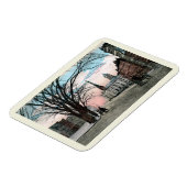 Atlantic Square, Stamford, CT  stijl Magneet (Linkerzijde)