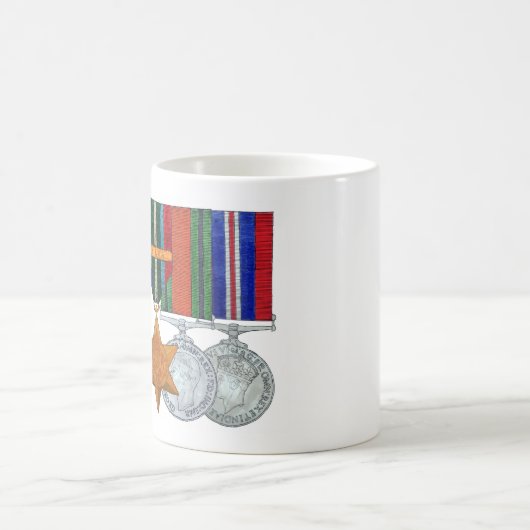 Atlantic Star Pacific Star met Birma gesp Mok (Center)