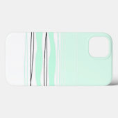 Atlantic Stripe Horizontal iPad case (Achterkant (horizontaal))