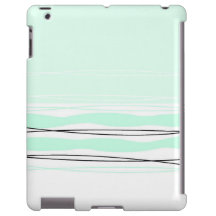 Atlantic Stripe Horizontal iPad case
