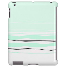 Atlantic Stripe Horizontal iPad case