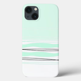 Atlantic Stripe Horizontal iPad Mini hoesje