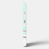 Atlantic Stripe Horizontal iPad Mini hoesje (Achterkant / Links)